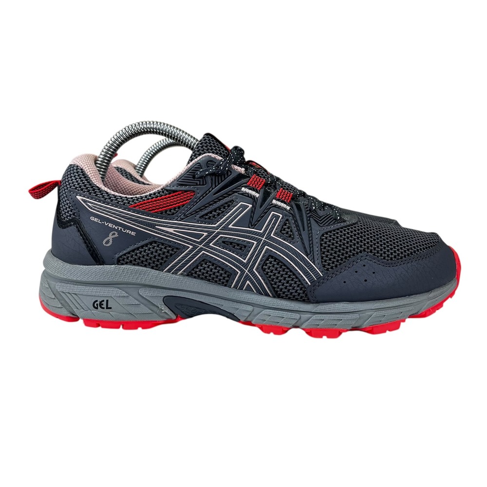 Asics Gel-Venture 8 Womens Sneakers Size W8.5 M7 Running Trail Shoes